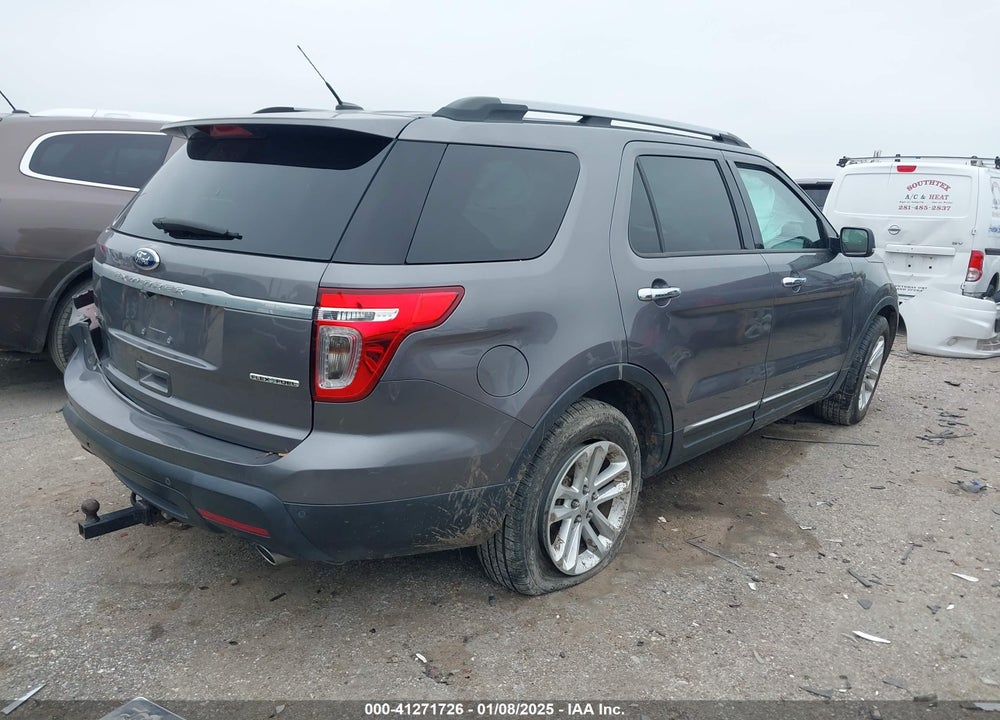 2013 FORD EXPLORER XLT VIN: 1FM5K7D8XDGB47427