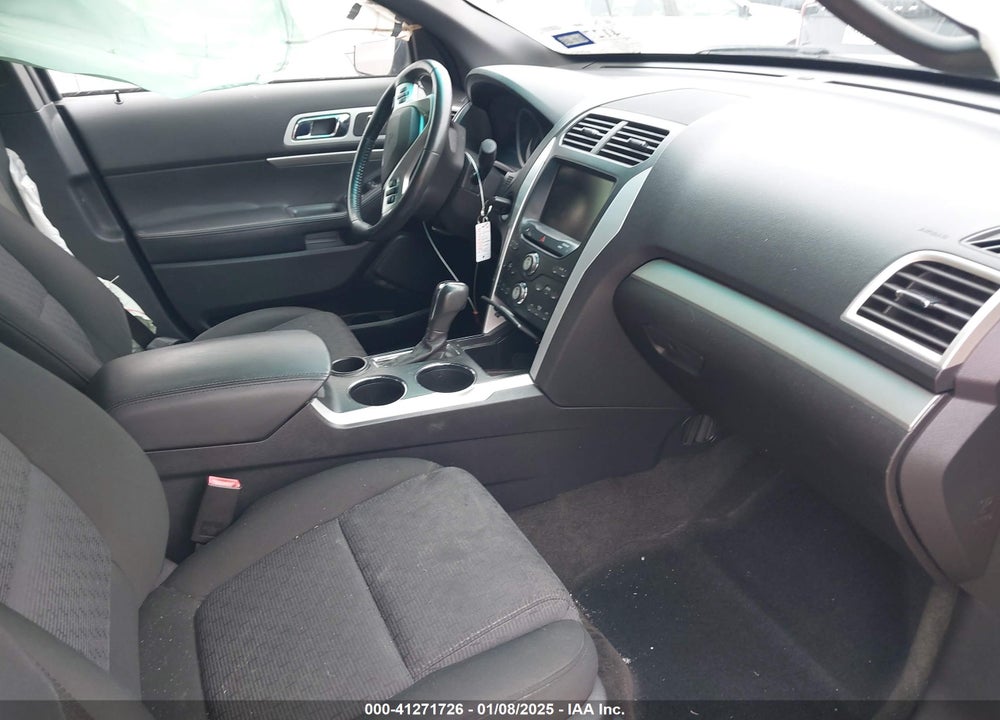 2013 FORD EXPLORER XLT VIN: 1FM5K7D8XDGB47427