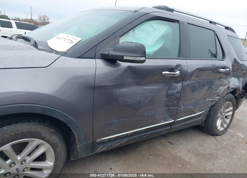 2013 FORD EXPLORER XLT VIN: 1FM5K7D8XDGB47427