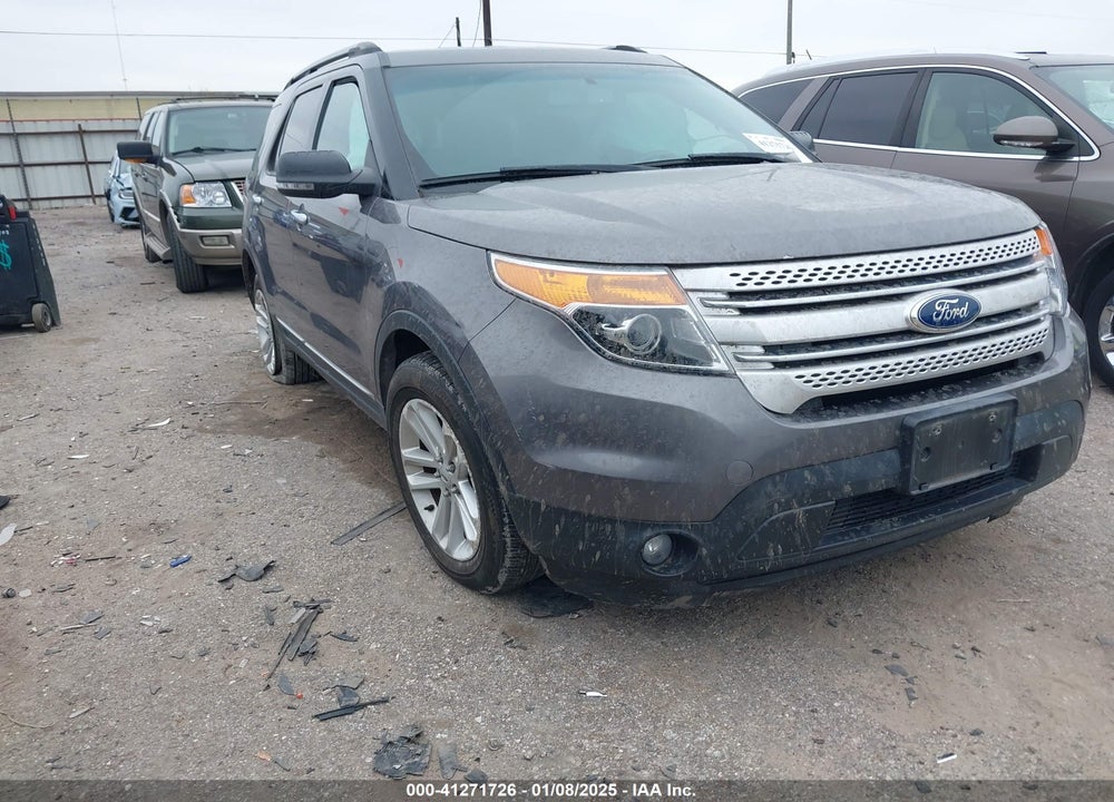 2013 FORD EXPLORER XLT VIN: 1FM5K7D8XDGB47427