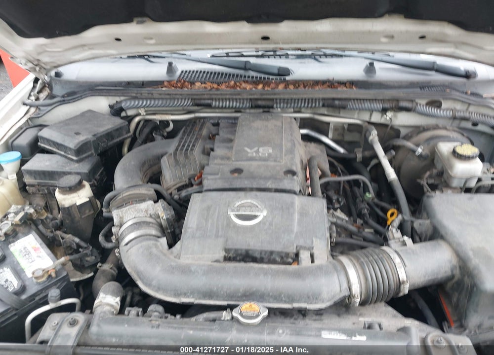 2011 NISSAN FRONTIER SV VIN: 1N6AD0CU1BC407881