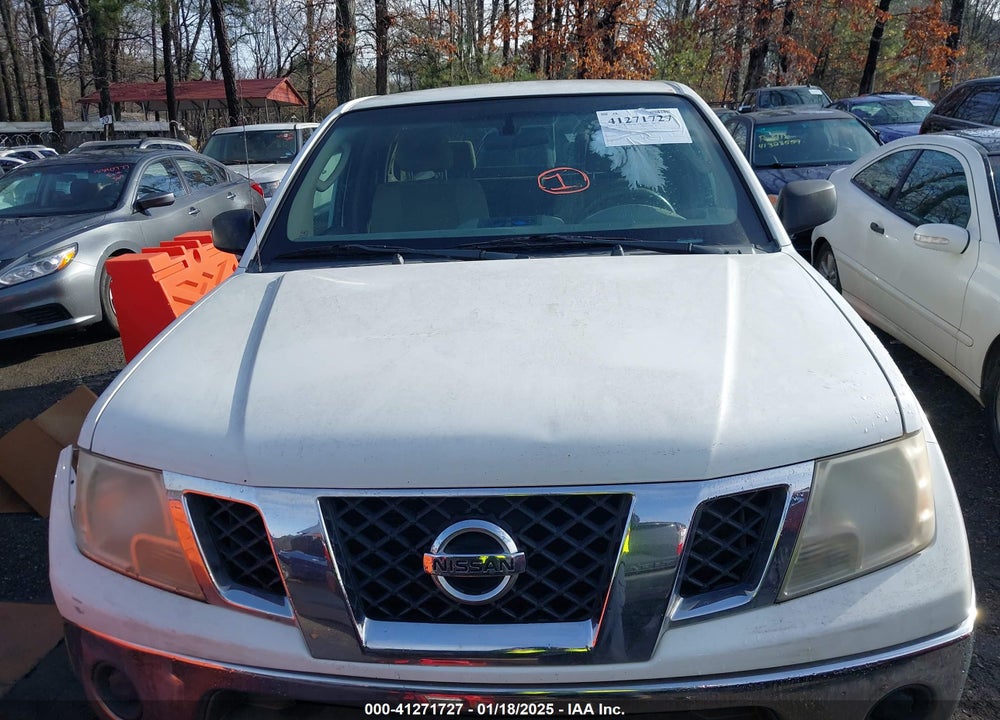 2011 NISSAN FRONTIER SV VIN: 1N6AD0CU1BC407881