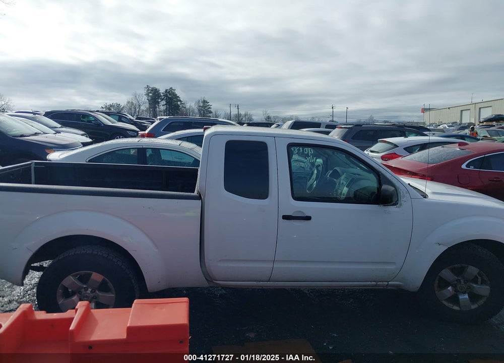 2011 NISSAN FRONTIER SV VIN: 1N6AD0CU1BC407881