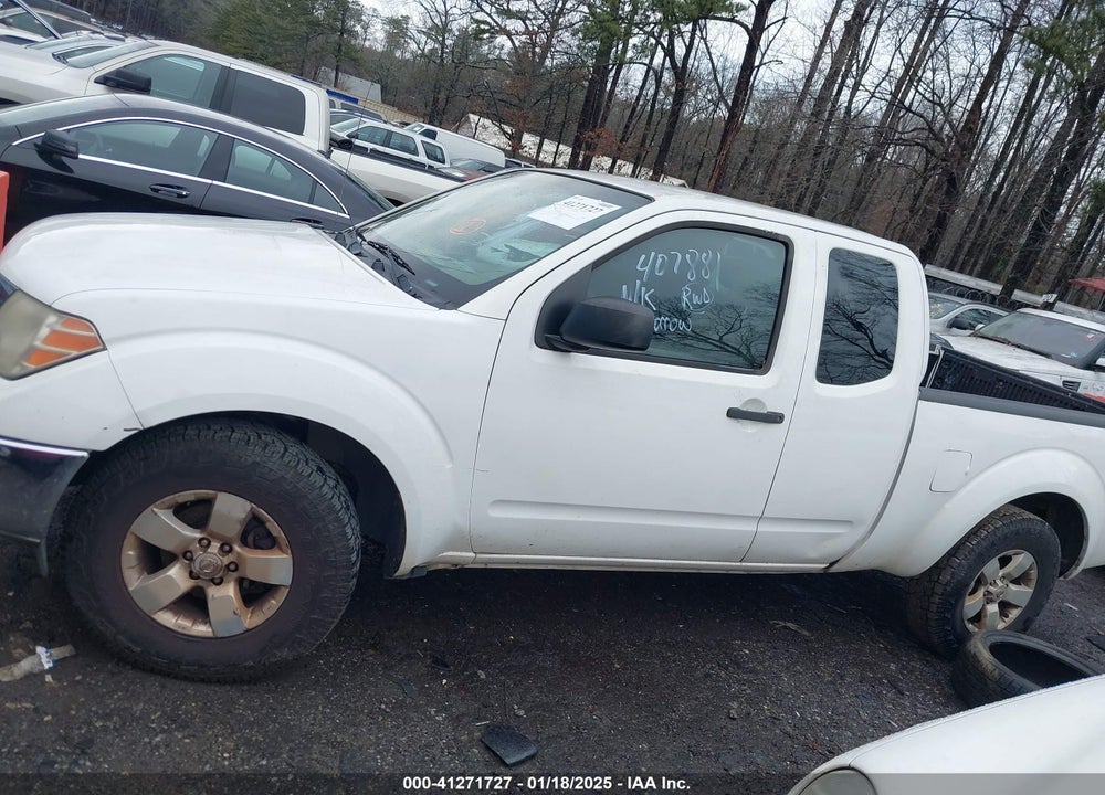 2011 NISSAN FRONTIER SV VIN: 1N6AD0CU1BC407881