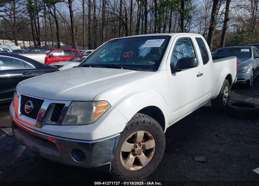 2011 NISSAN FRONTIER SV VIN: 1N6AD0CU1BC407881