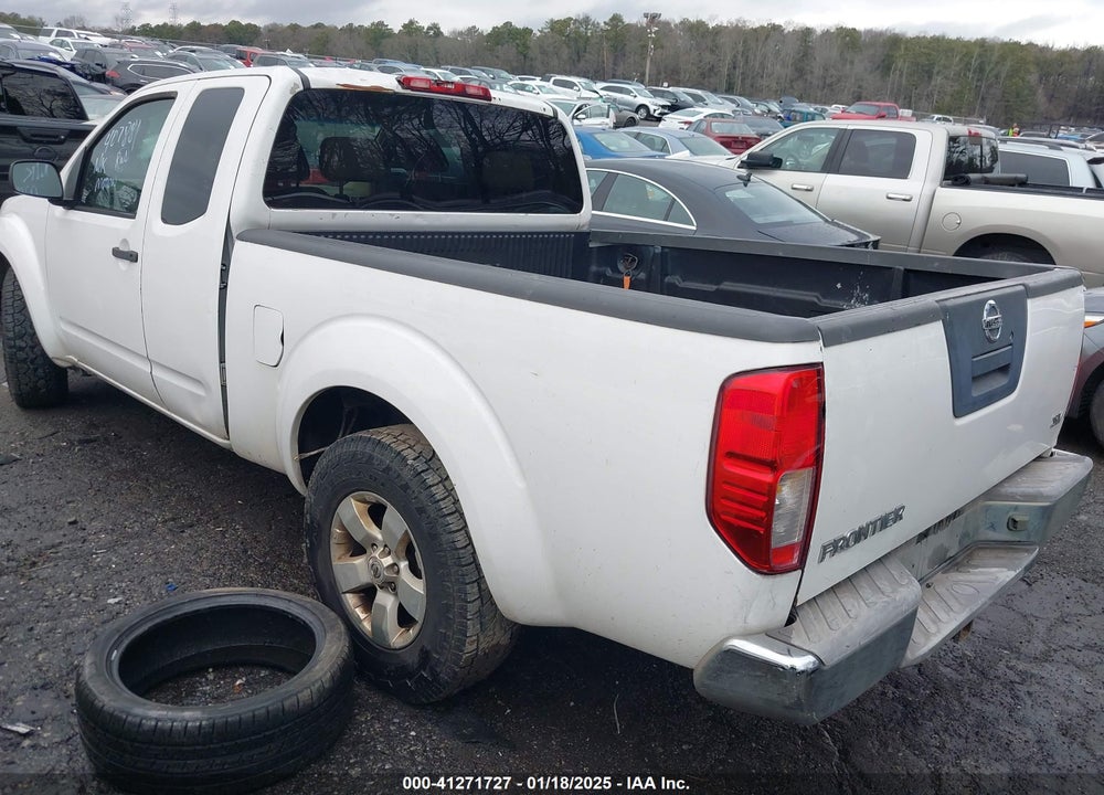 2011 NISSAN FRONTIER SV VIN: 1N6AD0CU1BC407881