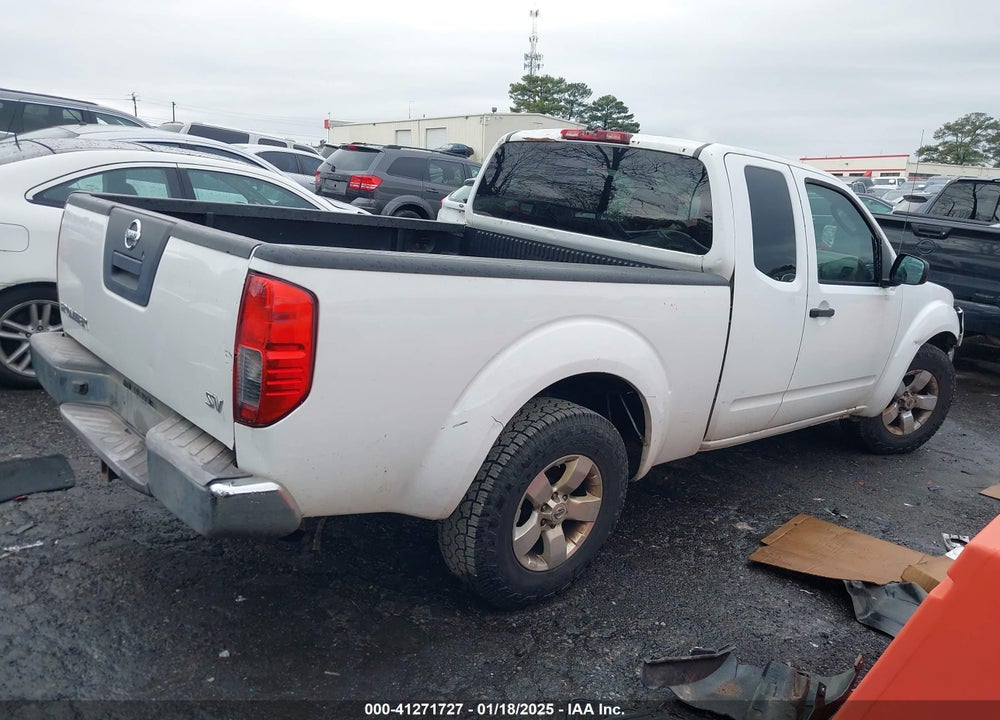2011 NISSAN FRONTIER SV VIN: 1N6AD0CU1BC407881