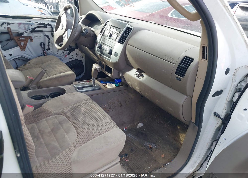 2011 NISSAN FRONTIER SV VIN: 1N6AD0CU1BC407881