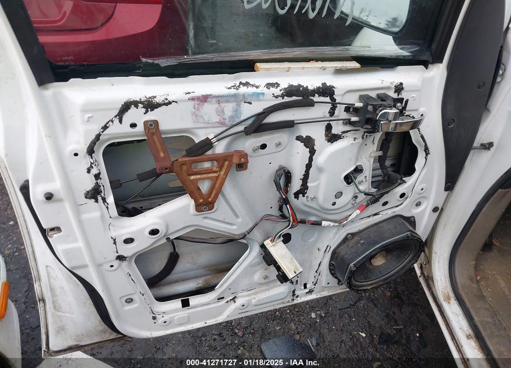 2011 NISSAN FRONTIER SV VIN: 1N6AD0CU1BC407881
