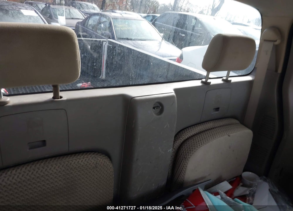 2011 NISSAN FRONTIER SV VIN: 1N6AD0CU1BC407881