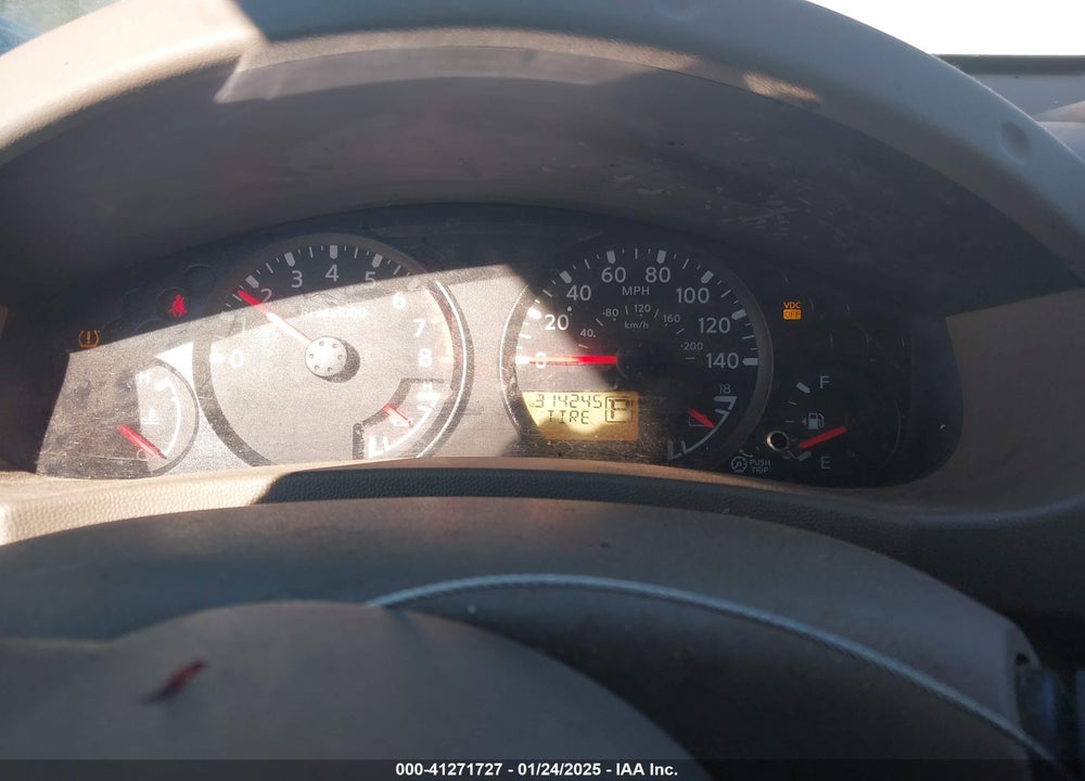 2011 NISSAN FRONTIER SV VIN: 1N6AD0CU1BC407881