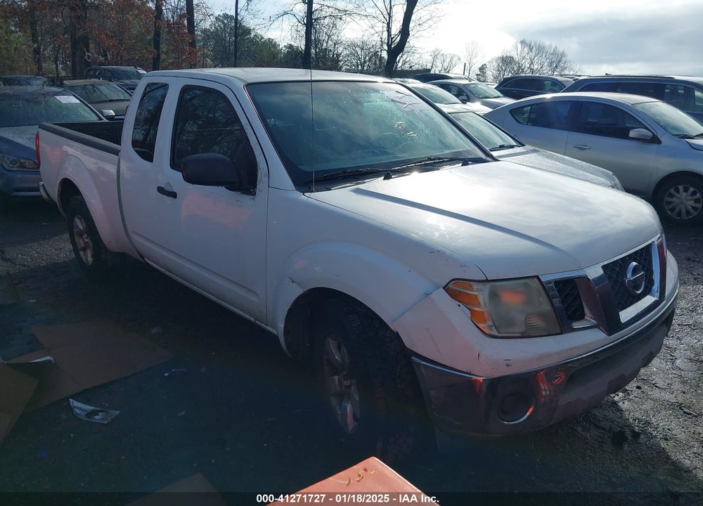 2011 NISSAN FRONTIER SV VIN: 1N6AD0CU1BC407881