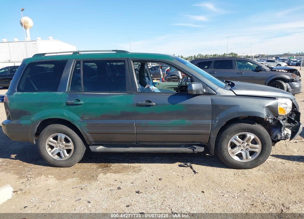 2004 HONDA PILOT EX-L VIN: 2HKYF18664H590276