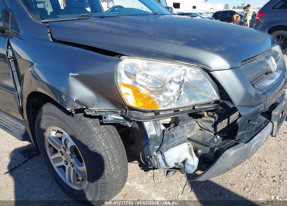 2004 HONDA PILOT EX-L VIN: 2HKYF18664H590276