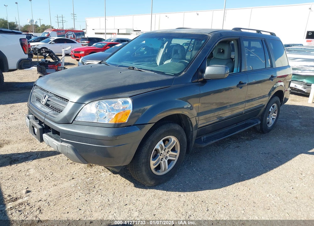 2004 HONDA PILOT EX-L VIN: 2HKYF18664H590276