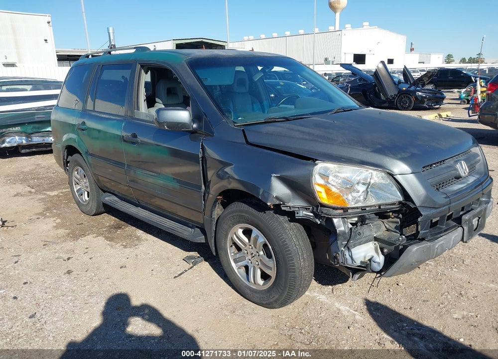 2004 HONDA PILOT EX-L VIN: 2HKYF18664H590276