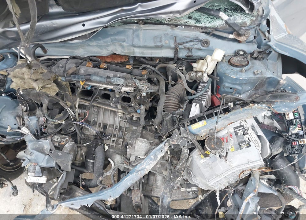 2007 TOYOTA MATRIX VIN: 2T1KR32E87C668489