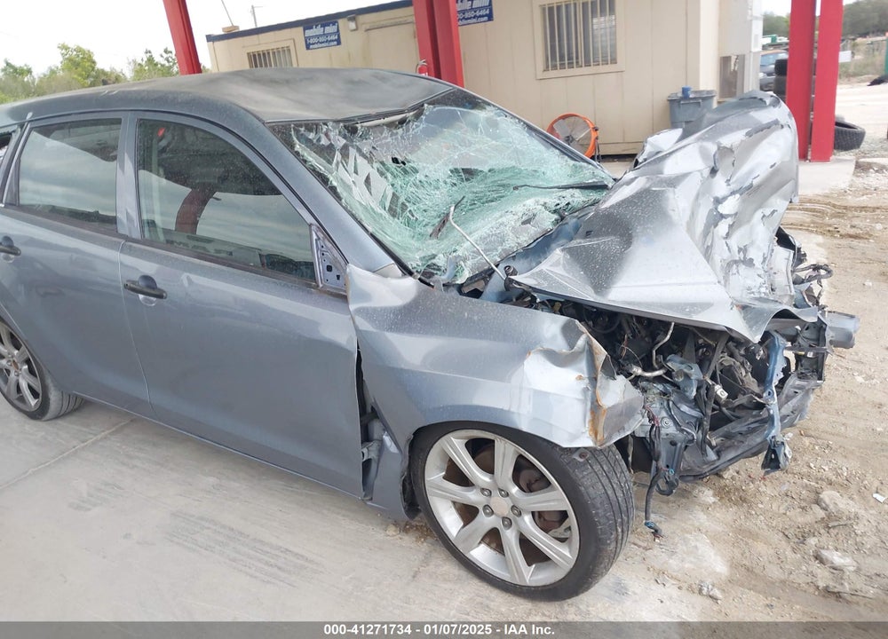 2007 TOYOTA MATRIX VIN: 2T1KR32E87C668489