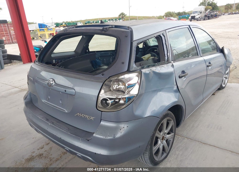 2007 TOYOTA MATRIX VIN: 2T1KR32E87C668489