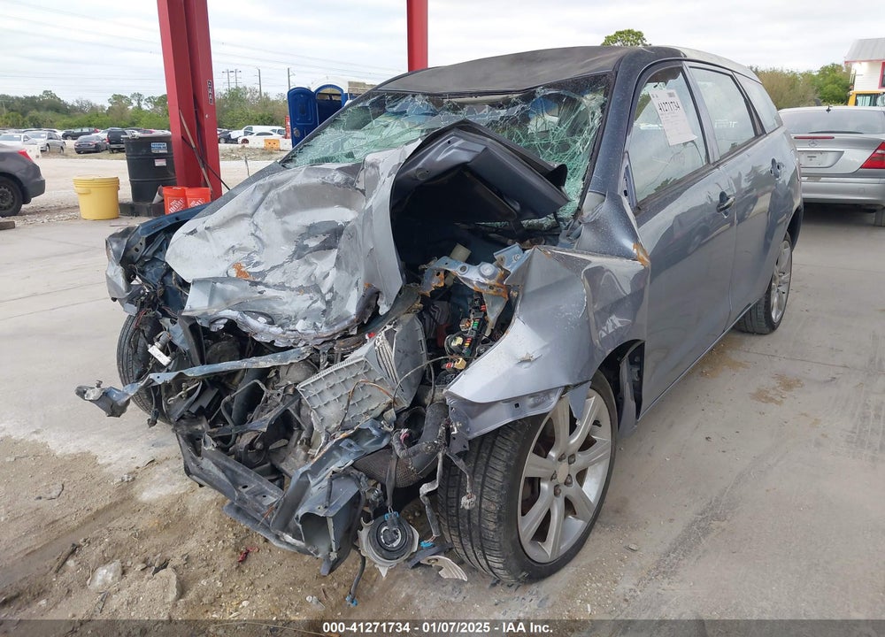 2007 TOYOTA MATRIX VIN: 2T1KR32E87C668489