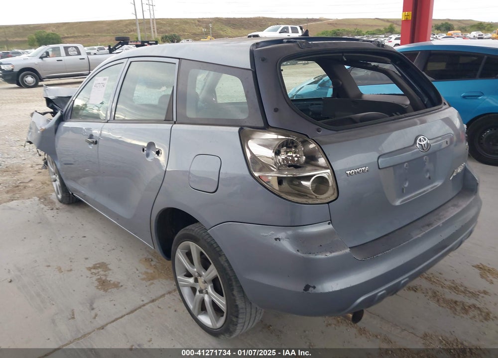 2007 TOYOTA MATRIX VIN: 2T1KR32E87C668489