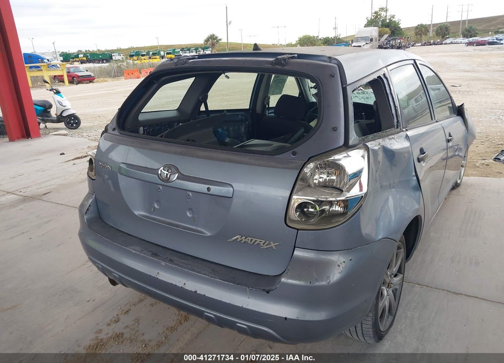 2007 TOYOTA MATRIX VIN: 2T1KR32E87C668489
