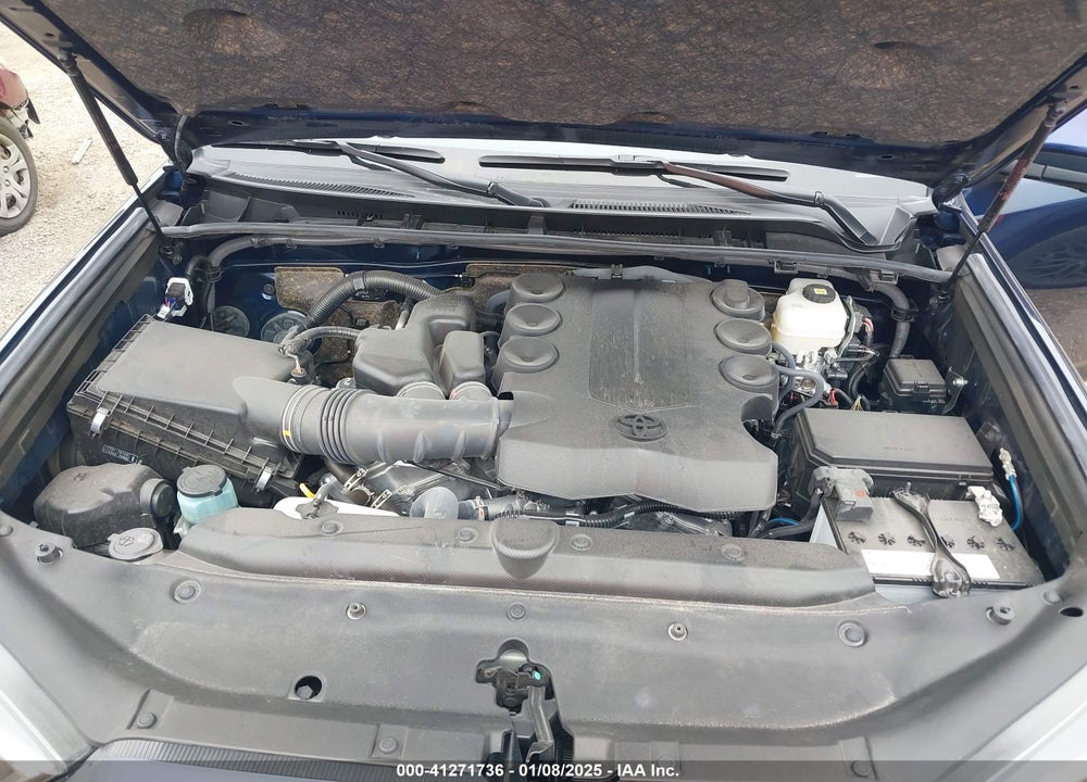 2023 TOYOTA 4RUNNER LIMITED VIN: JTEKU5JR8P6188180
