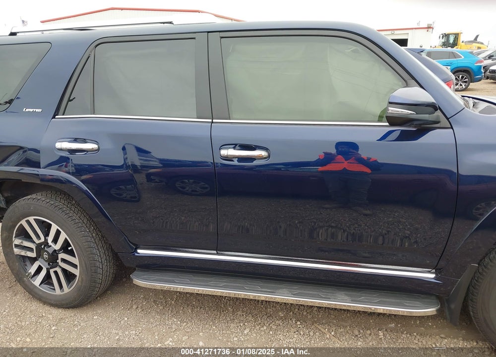2023 TOYOTA 4RUNNER LIMITED VIN: JTEKU5JR8P6188180