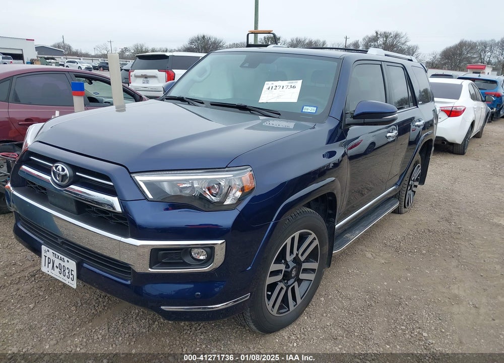 2023 TOYOTA 4RUNNER LIMITED VIN: JTEKU5JR8P6188180