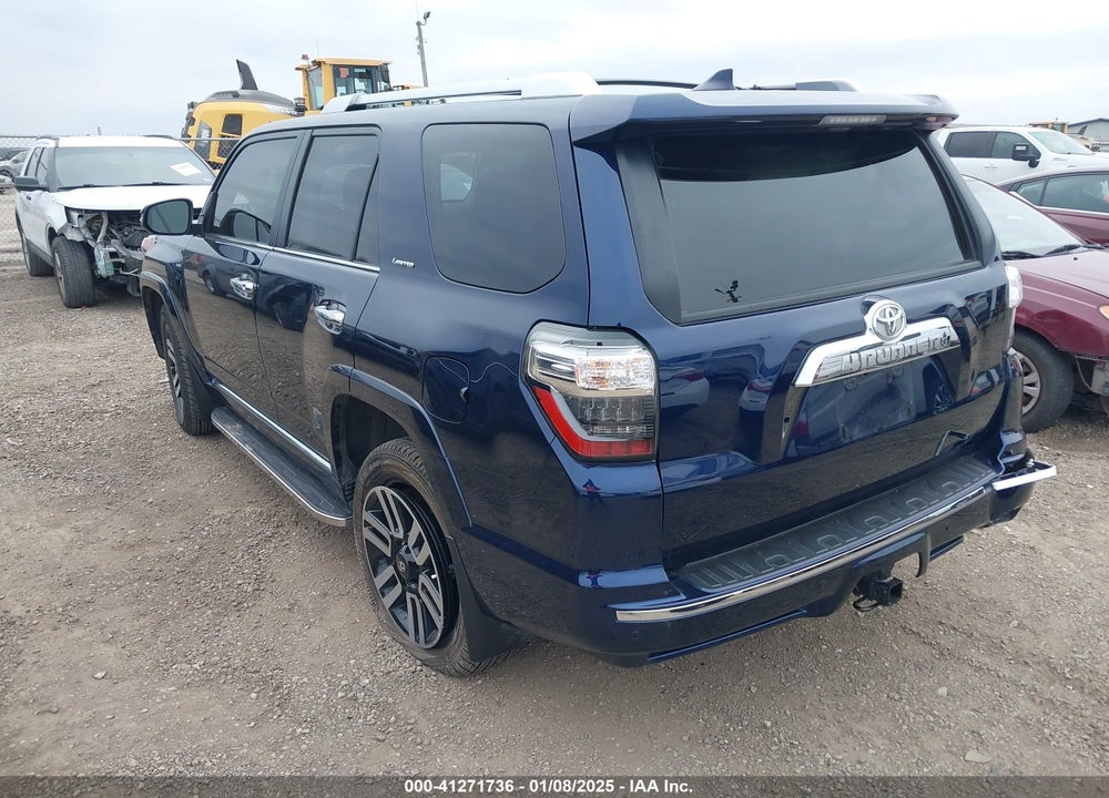 2023 TOYOTA 4RUNNER LIMITED VIN: JTEKU5JR8P6188180