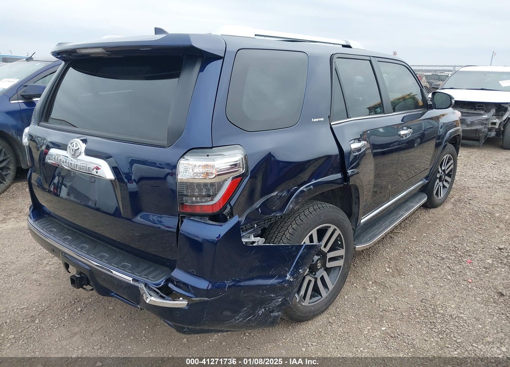 2023 TOYOTA 4RUNNER LIMITED VIN: JTEKU5JR8P6188180