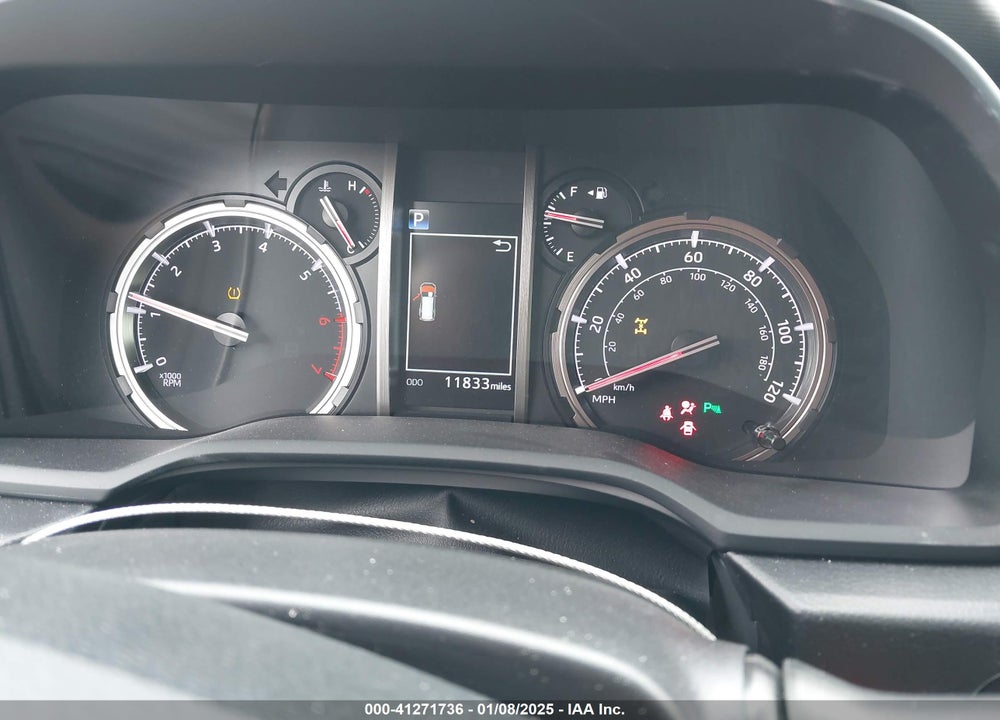 2023 TOYOTA 4RUNNER LIMITED VIN: JTEKU5JR8P6188180