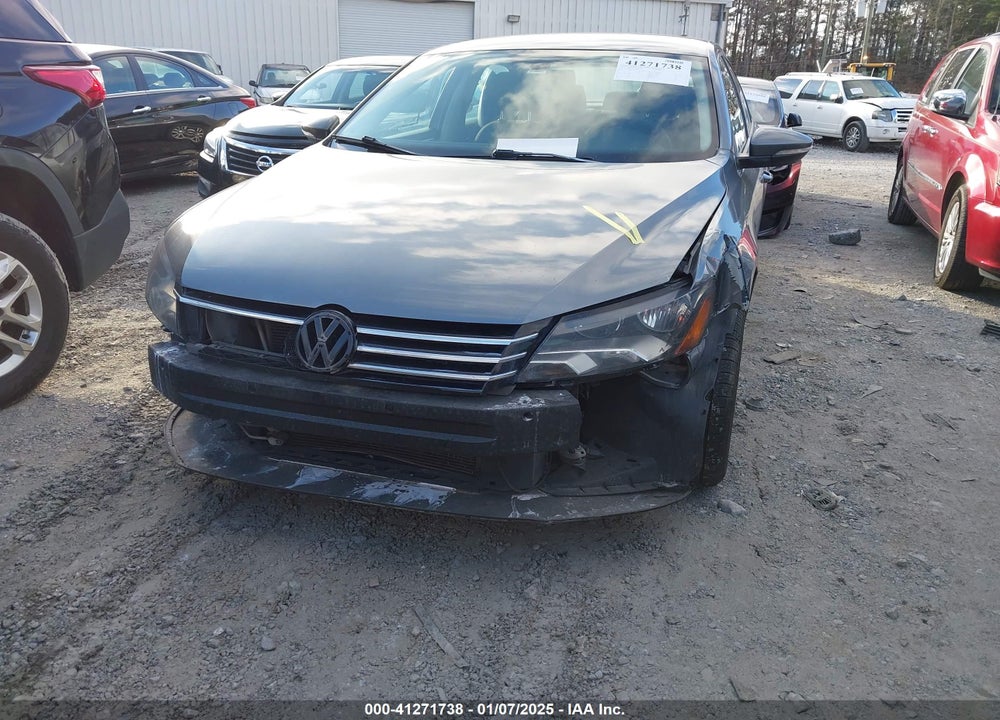 2012 VOLKSWAGEN PASSAT VIN: 1VWAH7A3XCC084214