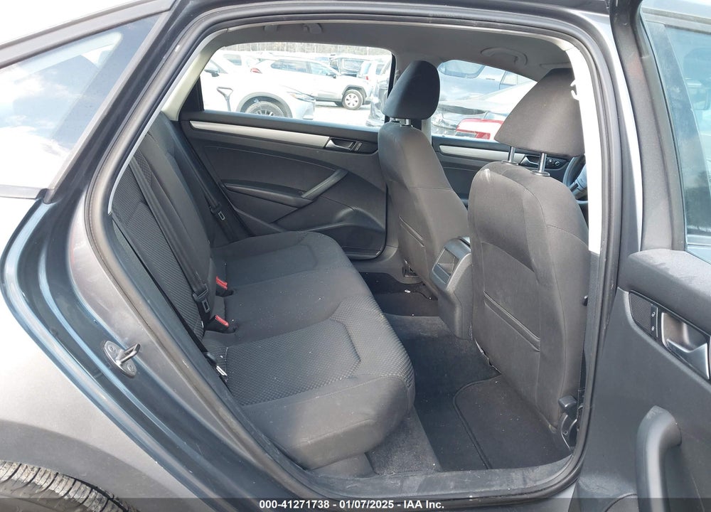 2012 VOLKSWAGEN PASSAT VIN: 1VWAH7A3XCC084214
