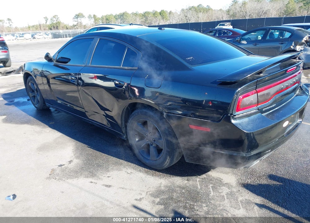 2012 DODGE CHARGER SE VIN: 2C3CDXBG3CH299718