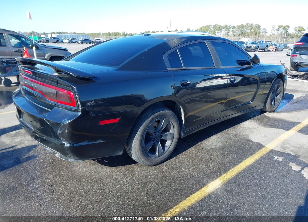 2012 DODGE CHARGER SE VIN: 2C3CDXBG3CH299718