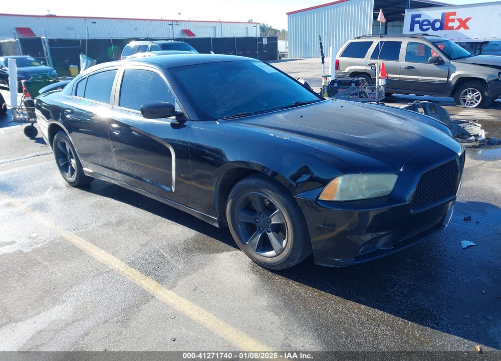 2012 DODGE CHARGER SE VIN: 2C3CDXBG3CH299718