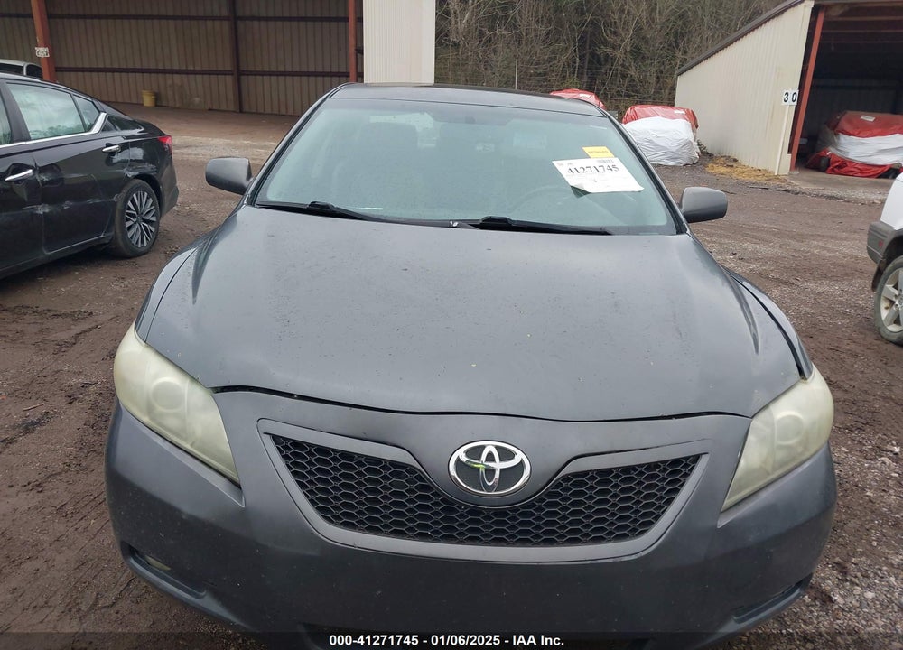 2008 TOYOTA CAMRY SE VIN: 4T1BE46K48U237486