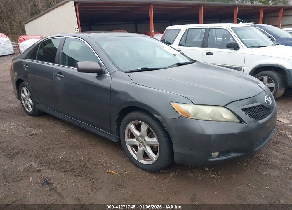 2008 TOYOTA CAMRY SE VIN: 4T1BE46K48U237486
