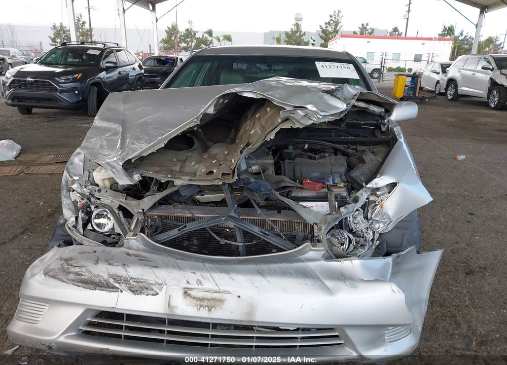 2005 TOYOTA CAMRY LE V6 VIN: 4T1BF32K85U598311