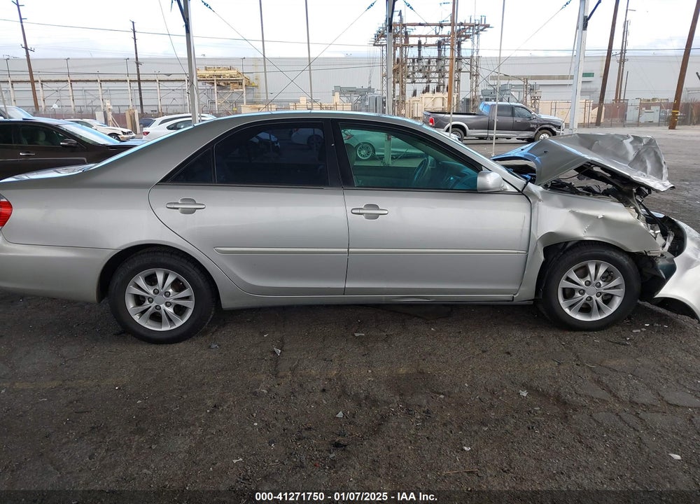 2005 TOYOTA CAMRY LE V6 VIN: 4T1BF32K85U598311