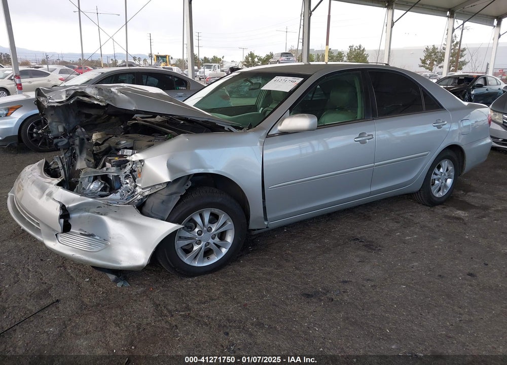 2005 TOYOTA CAMRY LE V6 VIN: 4T1BF32K85U598311