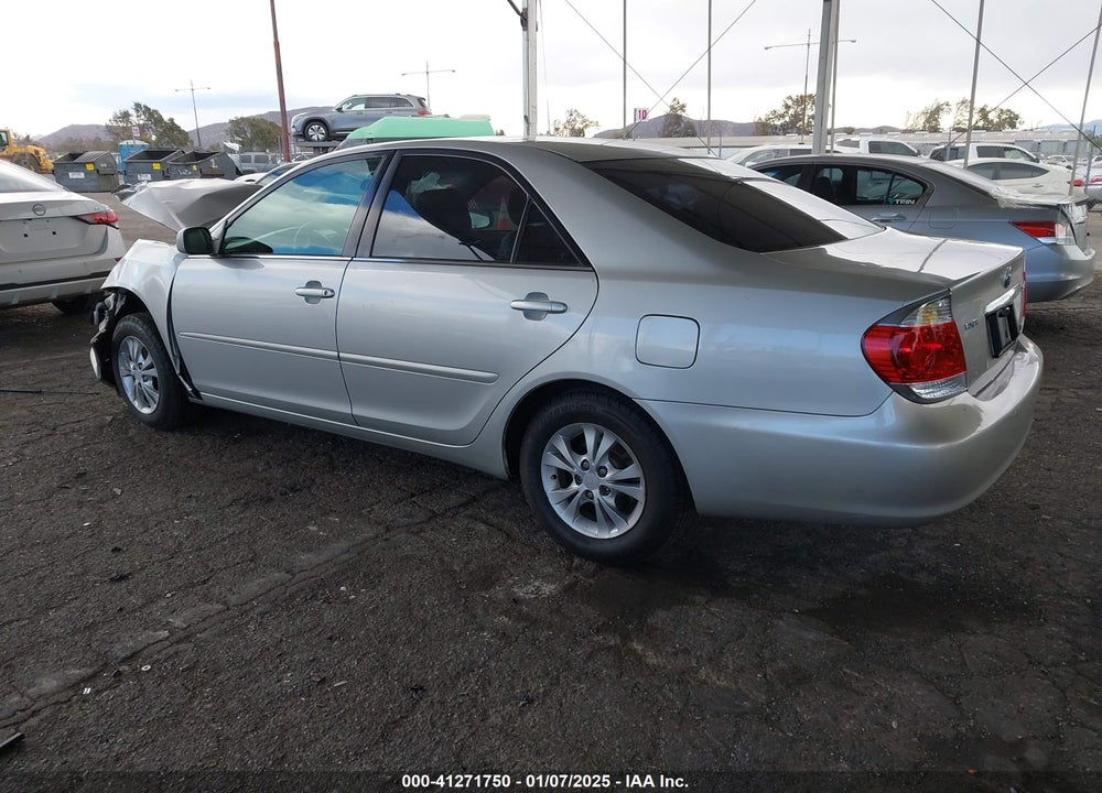 2005 TOYOTA CAMRY LE V6 VIN: 4T1BF32K85U598311