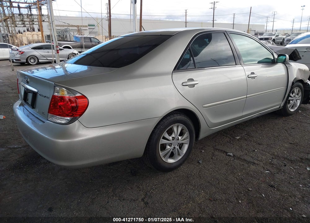 2005 TOYOTA CAMRY LE V6 VIN: 4T1BF32K85U598311