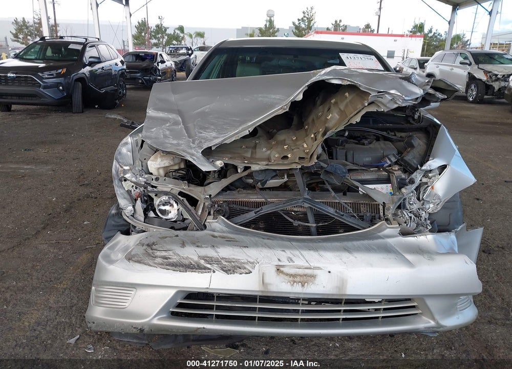 2005 TOYOTA CAMRY LE V6 VIN: 4T1BF32K85U598311
