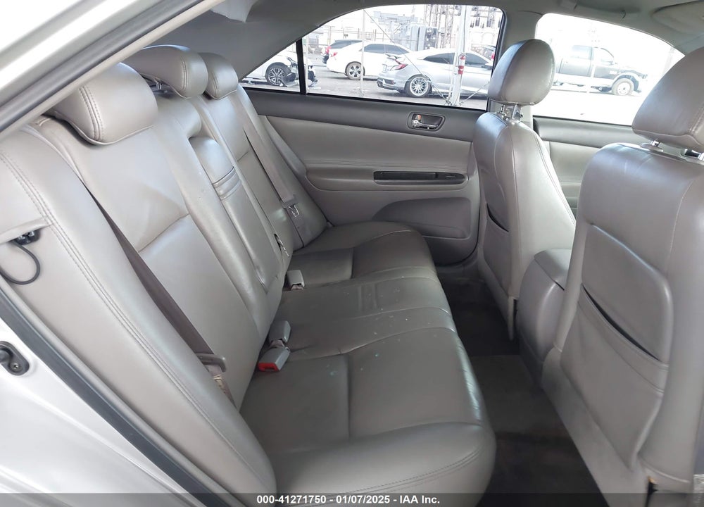 2005 TOYOTA CAMRY LE V6 VIN: 4T1BF32K85U598311