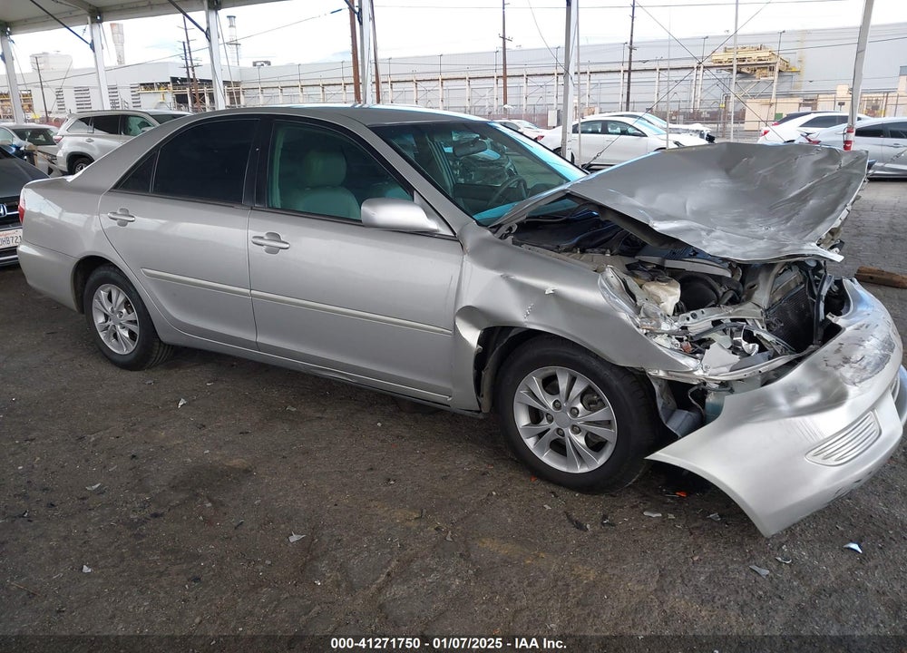 2005 TOYOTA CAMRY LE V6 VIN: 4T1BF32K85U598311