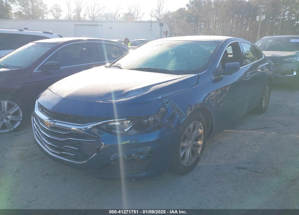 2019 CHEVROLET MALIBU LT VIN: 1G1ZD5ST2KF105048