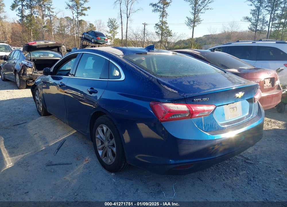 2019 CHEVROLET MALIBU LT VIN: 1G1ZD5ST2KF105048