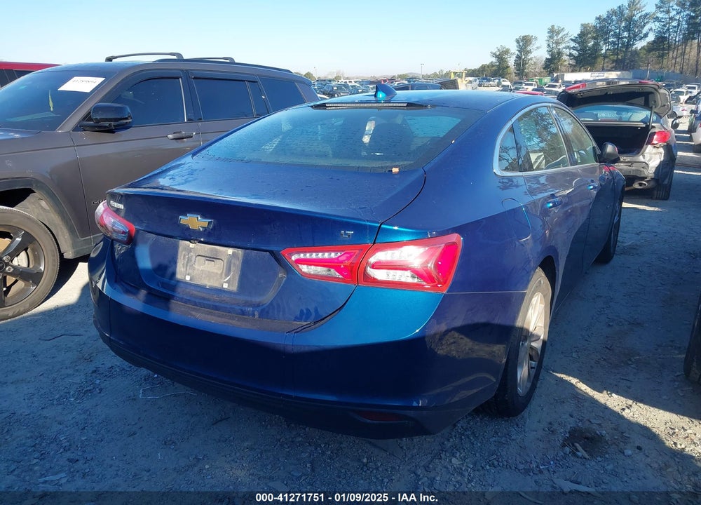 2019 CHEVROLET MALIBU LT VIN: 1G1ZD5ST2KF105048